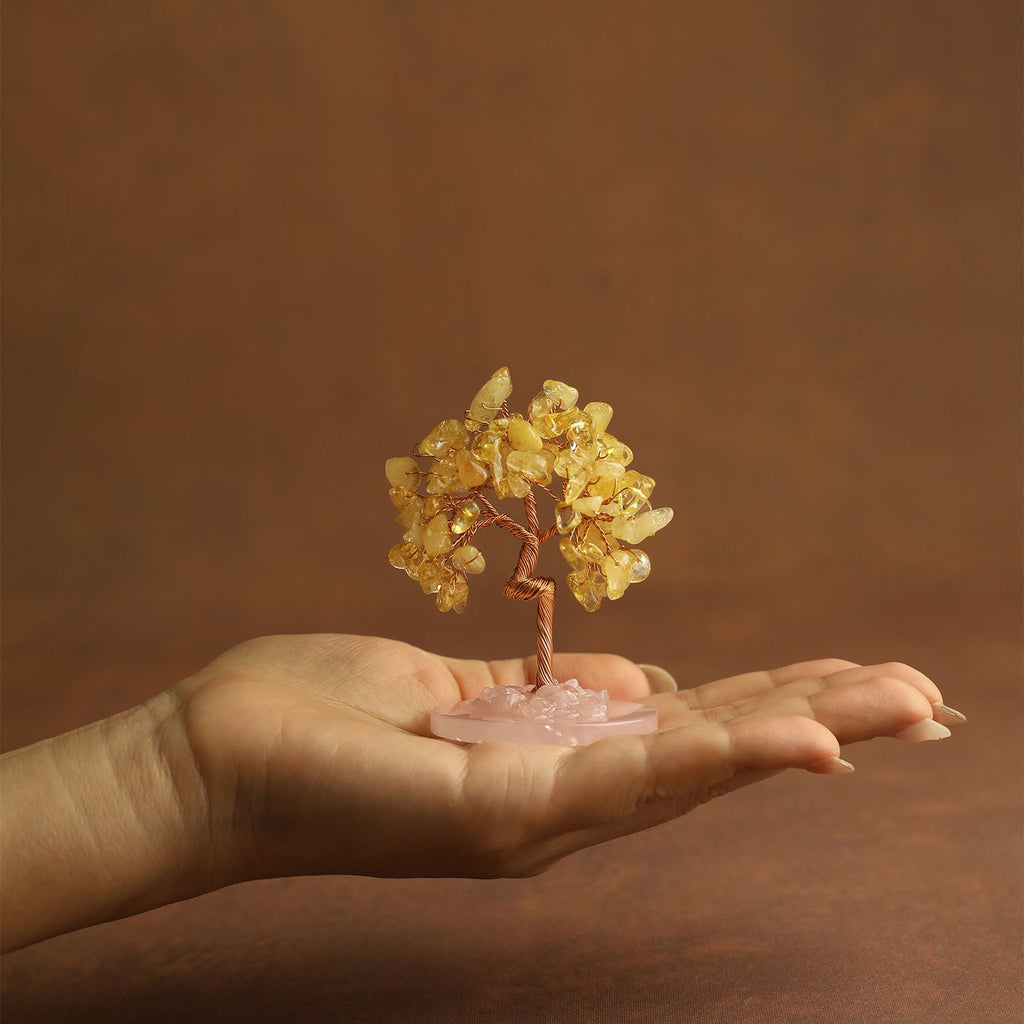 Mini Crystal Tree