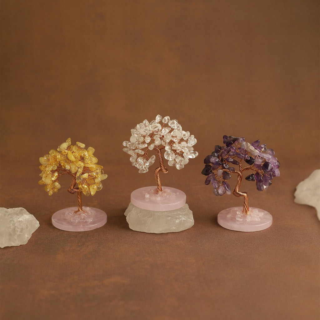 Mini Crystal Tree